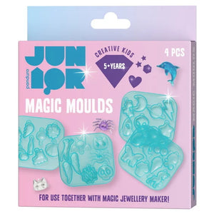 4 MAGIC MOULDS FÜR MAGIC JEWELRY MAKER