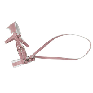 PANDURO HOBBY HORSE ERGONOMISCHE TRENSE - ROSA