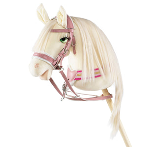 PANDURO HOBBY HORSE MARTINGAL - ROSA