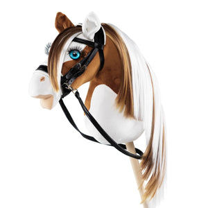 PANDURO HOBBY HORSE ERGONOMISCHE TRENSE - SCHWARZ