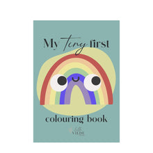 Laden Sie das Bild in den Galerie-Viewer, MY TINY FIRST -COLOURING BOOK - ERSTES MALHEFT
