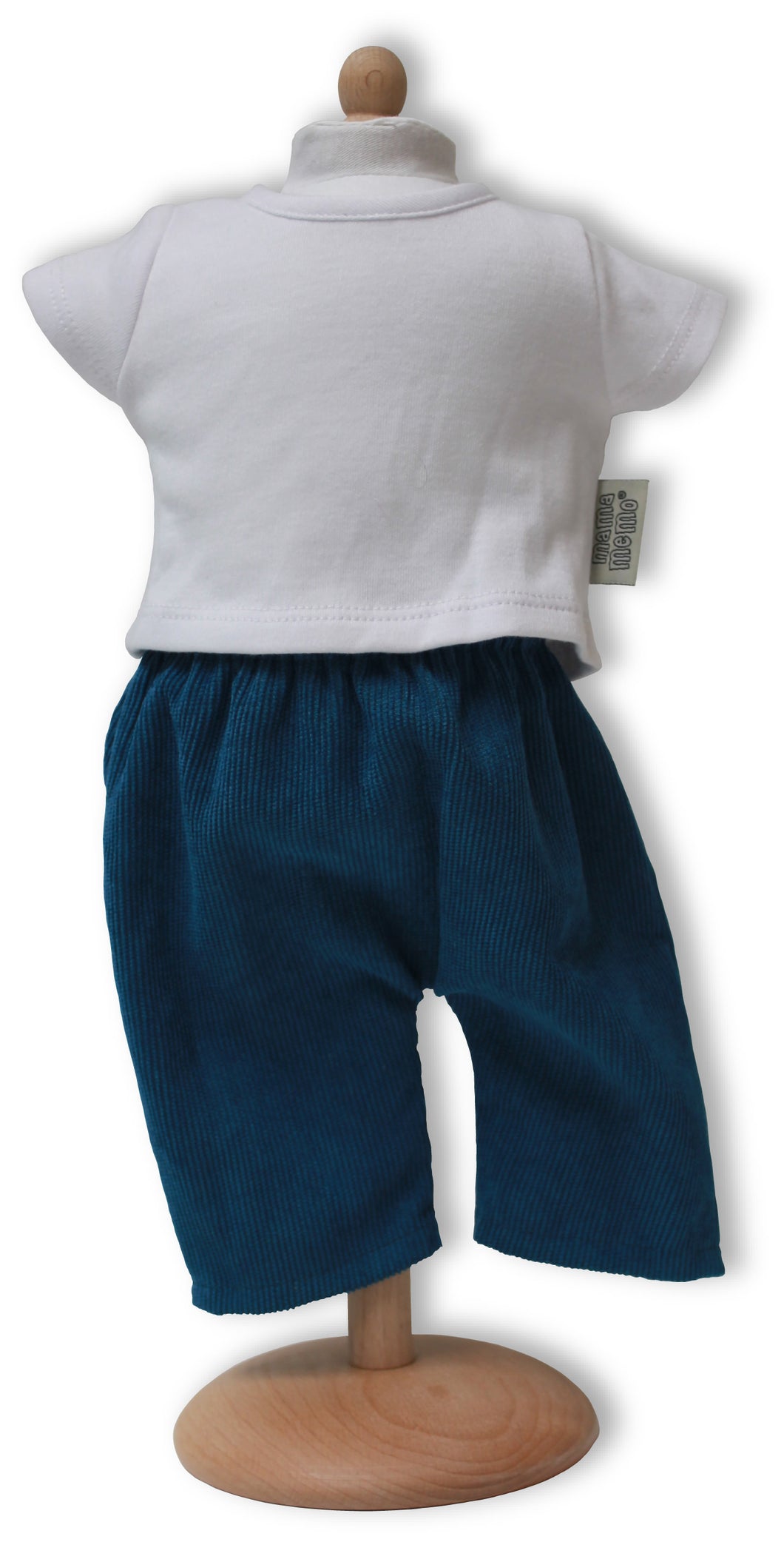 TROUSERS W/T-SHIRT – BLUE