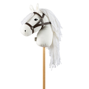 HOBBY HORSE – WHITE