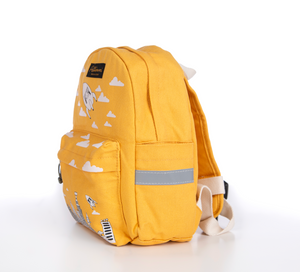 CITY BACKPACK – MUSTARD