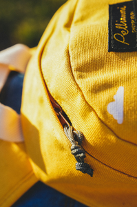 CITY BACKPACK – MUSTARD