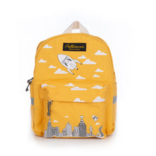 Laden Sie das Bild in den Galerie-Viewer, CITY BACKPACK – MUSTARD
