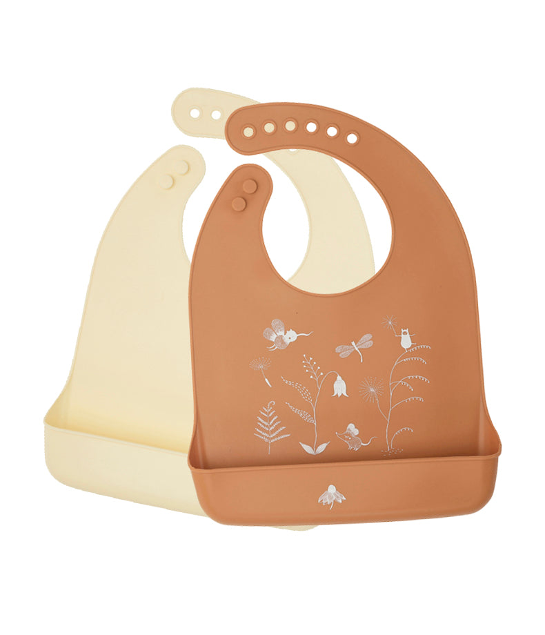 BIB MEADOW SET TERRA & CREAM – KLEINKIND