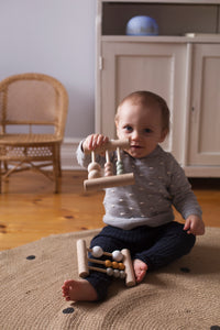 WOODEN ABACUS – PASTEL