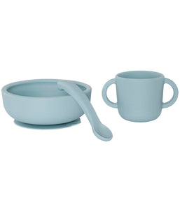 BABY FEEDING SET – SKY